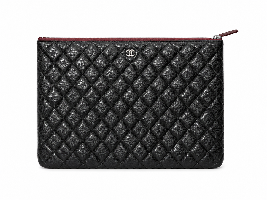 Chanel Classic Large O-Case Pouch