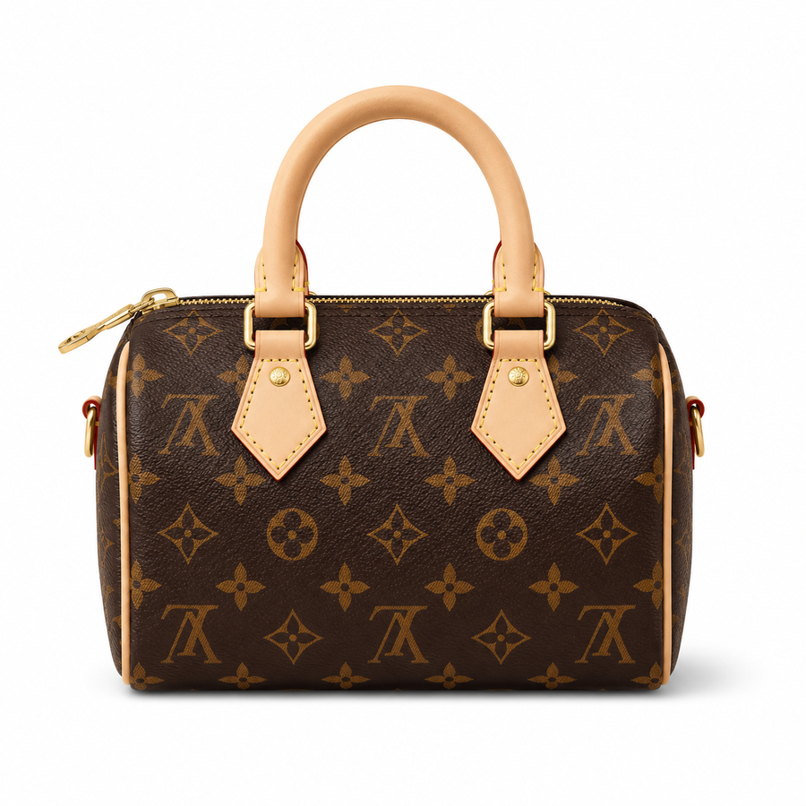 Louis Vuitton Speedy Bandoulière 20 Monogram Canvas