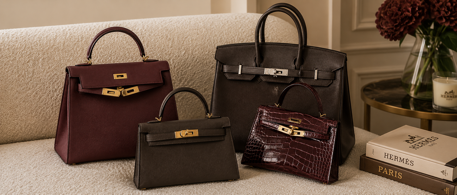 The Hermès Birkin and Kelly: A Quiet Introduction