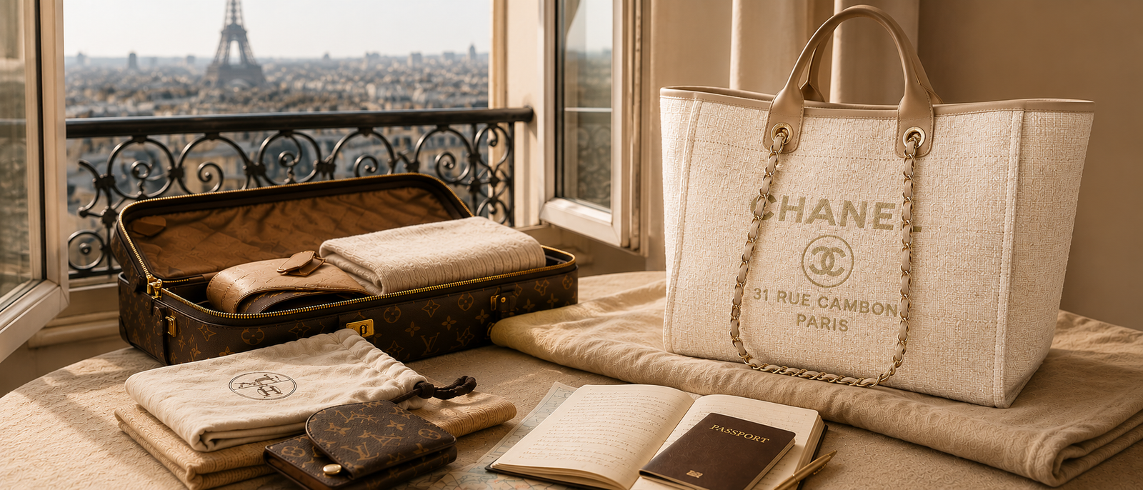 Travelling With Designer Bags: What We Recommend