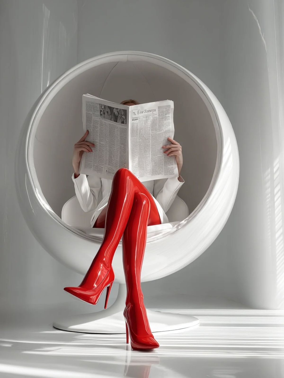 By invitation