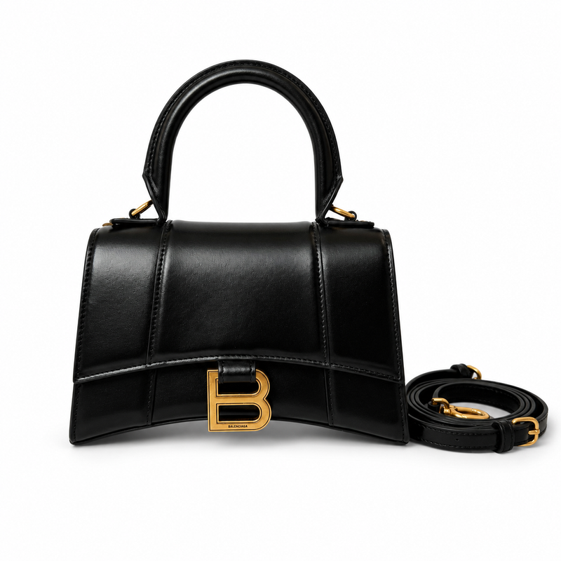 Balenciaga Hourglass Handbag XS