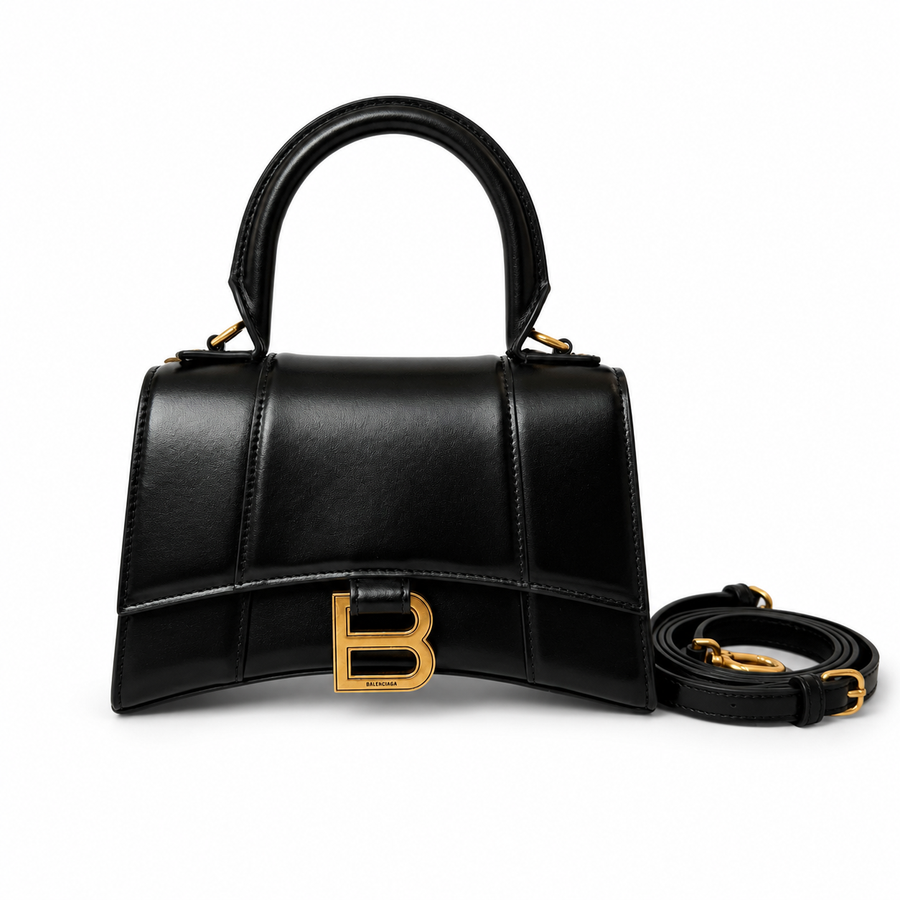 Balenciaga Hourglass Handbag XS