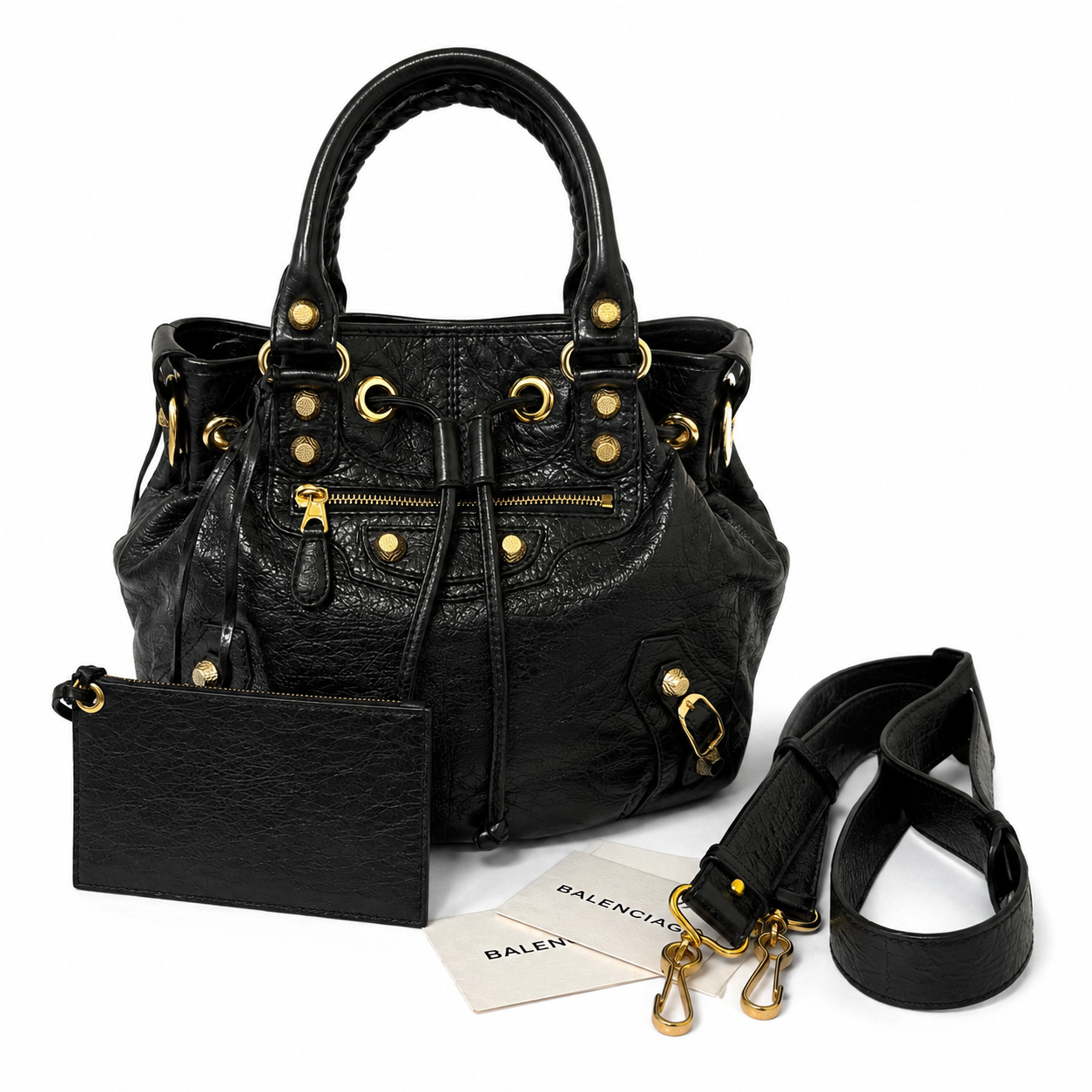 Balenciaga Le Cagole XS Bucket Bag