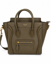 Celine Nano Luggage in Smooth Calfskin