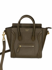 Celine Nano Luggage in Smooth Calfskin