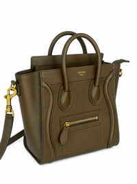 Celine Nano Luggage in Smooth Calfskin