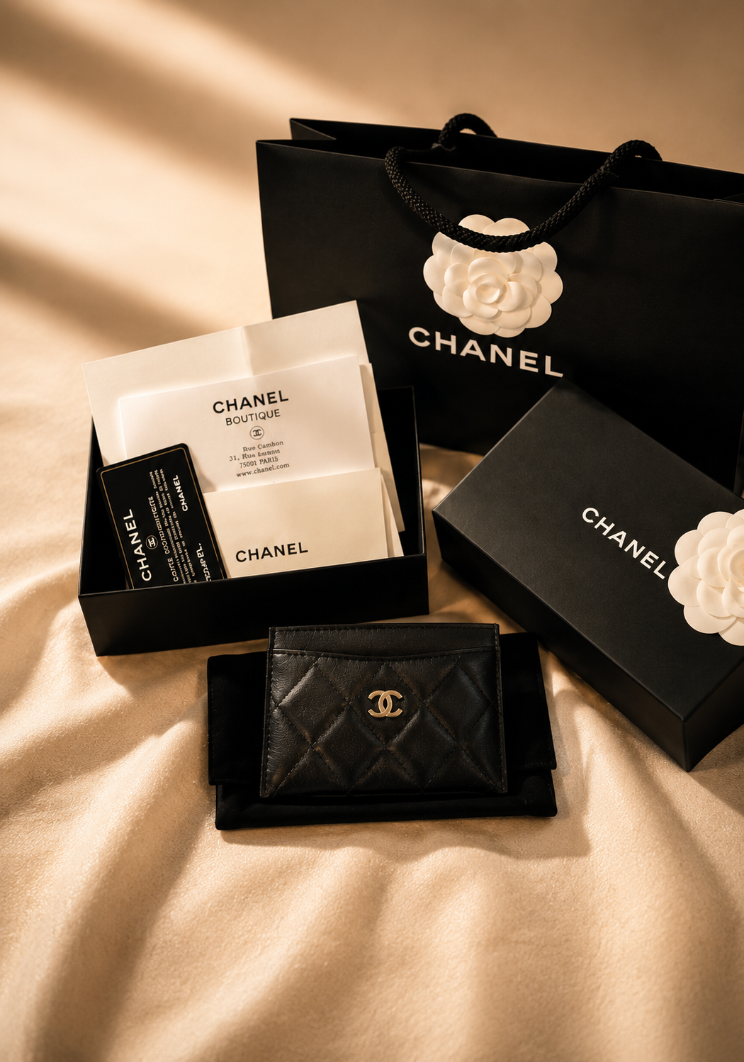 Dust Bags, Boxes and Receipts: Do They Really Matter?