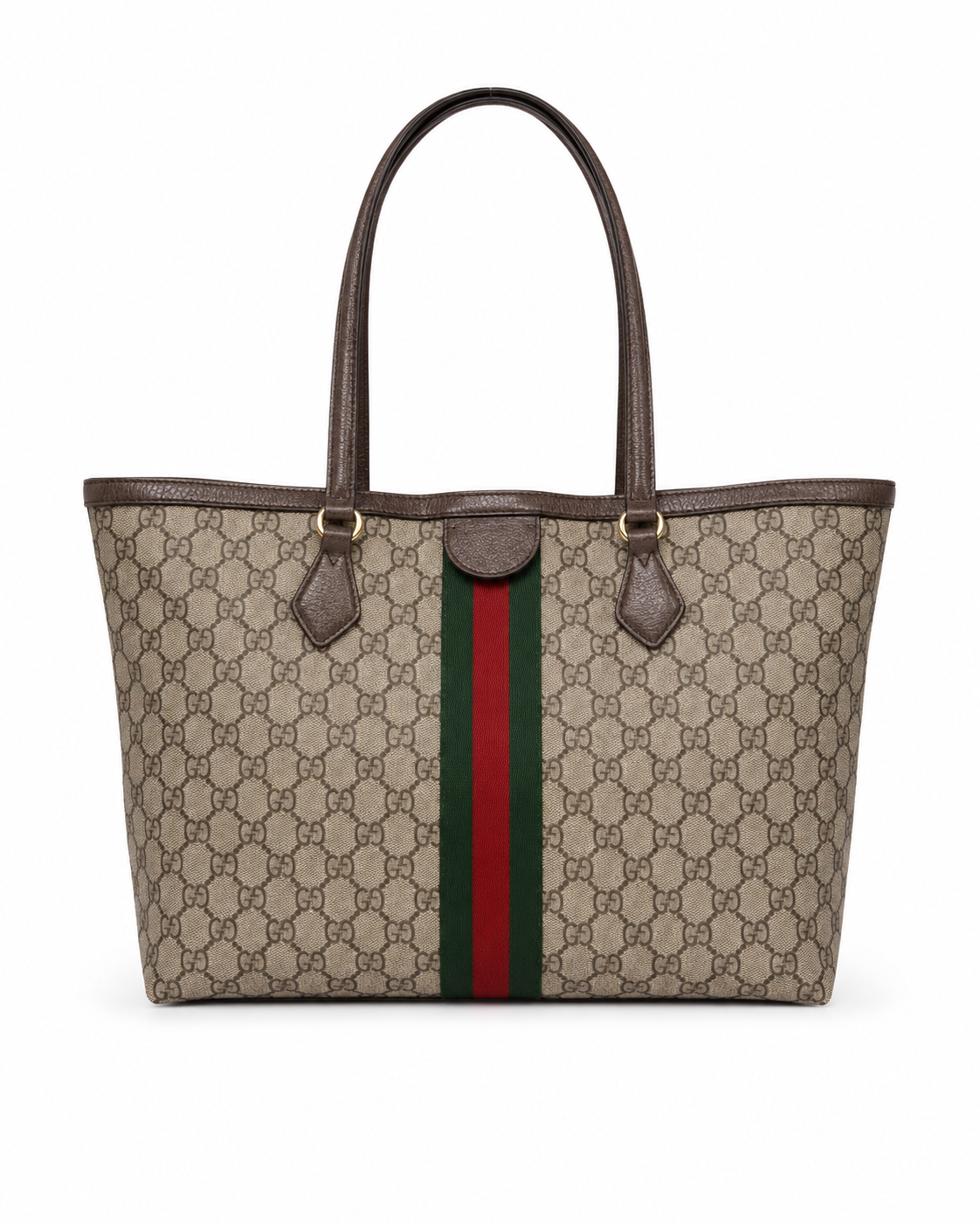 Gucci Ophidia Medium Tote Bag GG Supreme Canvas