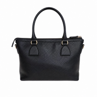 Gucci Dollar Calfskin Interlocking G Charm Satchel