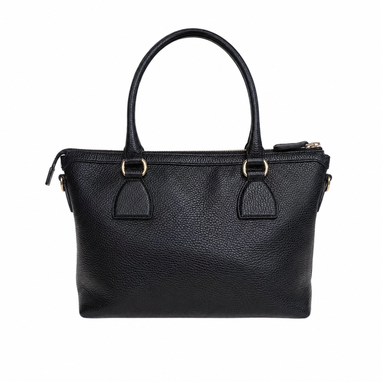 Gucci Dollar Calfskin Interlocking G Charm Satchel