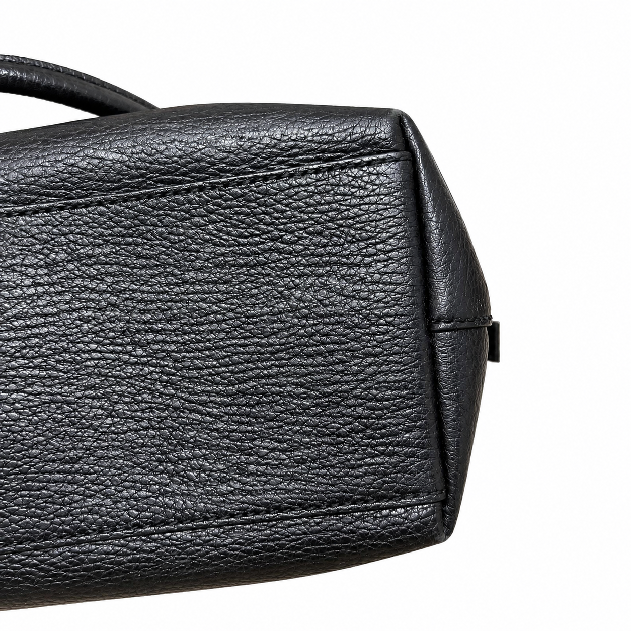 Gucci Dollar Calfskin Interlocking G Charm Satchel
