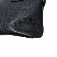 Gucci Dollar Calfskin Interlocking G Charm Satchel