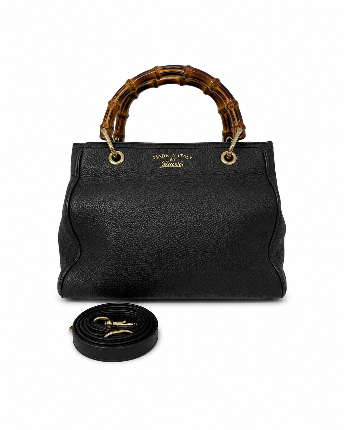 Gucci Bamboo Shopper Mini Top Handle Tote