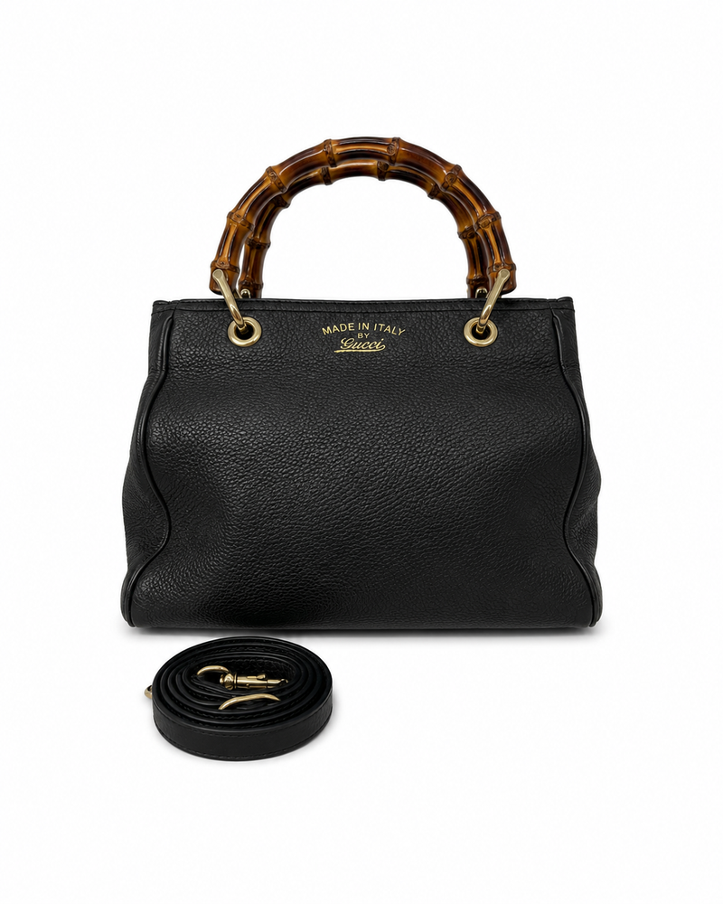 Gucci Bamboo Shopper Mini Top Handle Tote