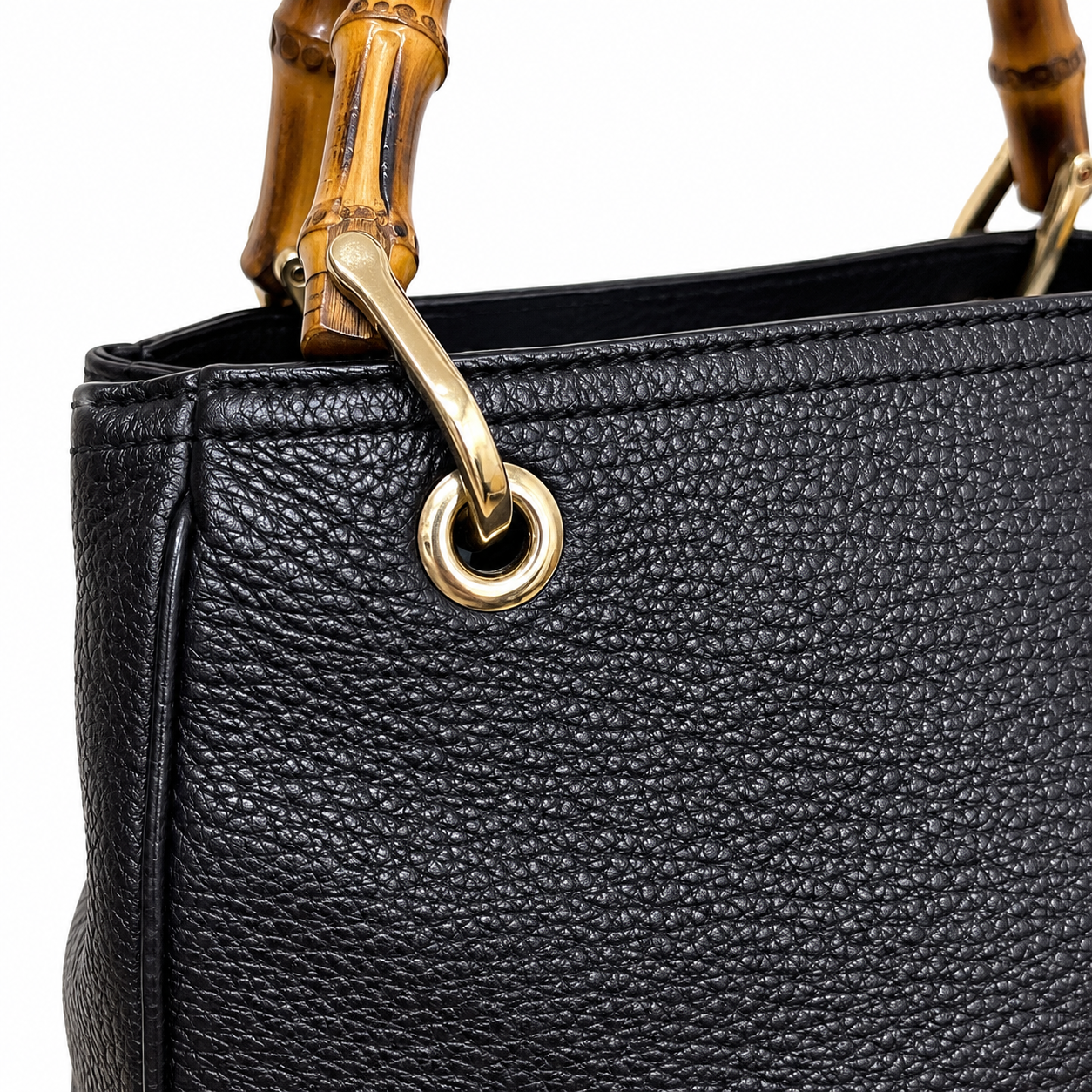 Gucci Bamboo Shopper Mini Top Handle Tote