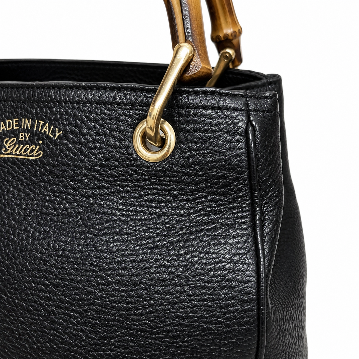 Gucci Bamboo Shopper Mini Top Handle Tote