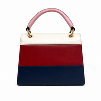 Gucci Queen Margaret Top Handle Bag Multicolour Leather