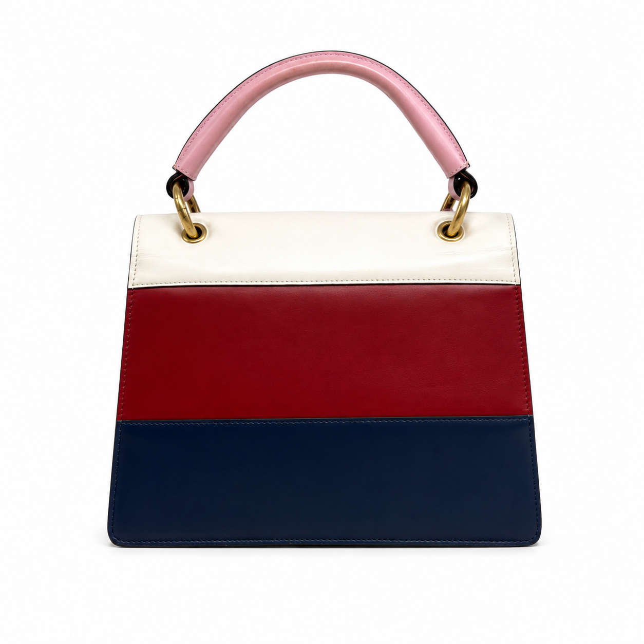 Gucci Queen Margaret Top Handle Bag Multicolour Leather