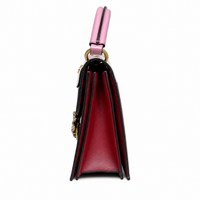 Gucci Queen Margaret Top Handle Bag Multicolour Leather