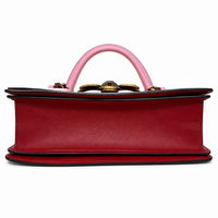 Gucci Queen Margaret Top Handle Bag Multicolour Leather