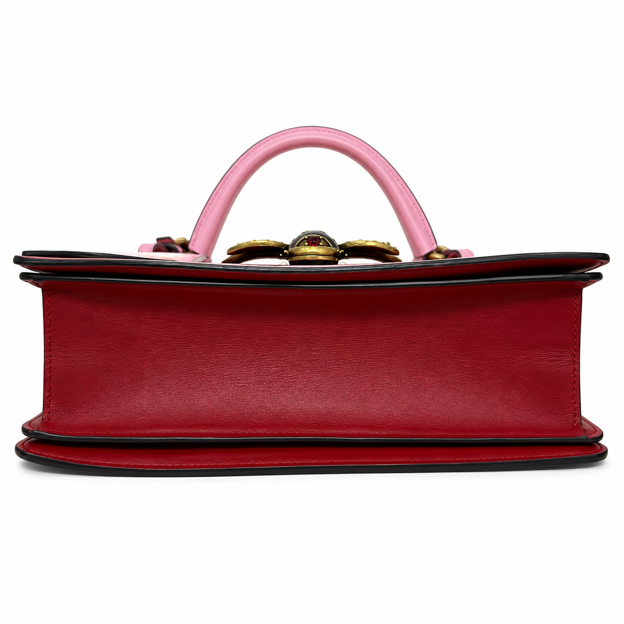 Gucci Queen Margaret Top Handle Bag Multicolour Leather