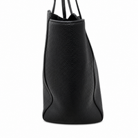 Gucci Swing Tote Bag Black Leather
