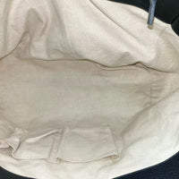 Gucci Swing Tote Bag Black Leather
