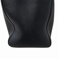Gucci Swing Tote Bag Black Leather