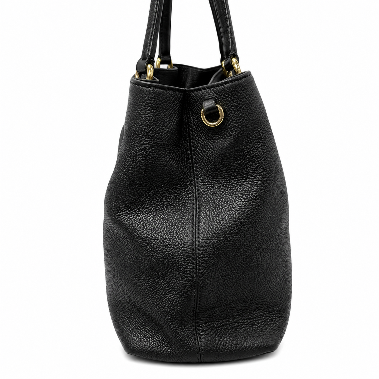 Gucci Soho Leather Tote Bag Black