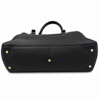 Gucci Soho Leather Tote Bag Black
