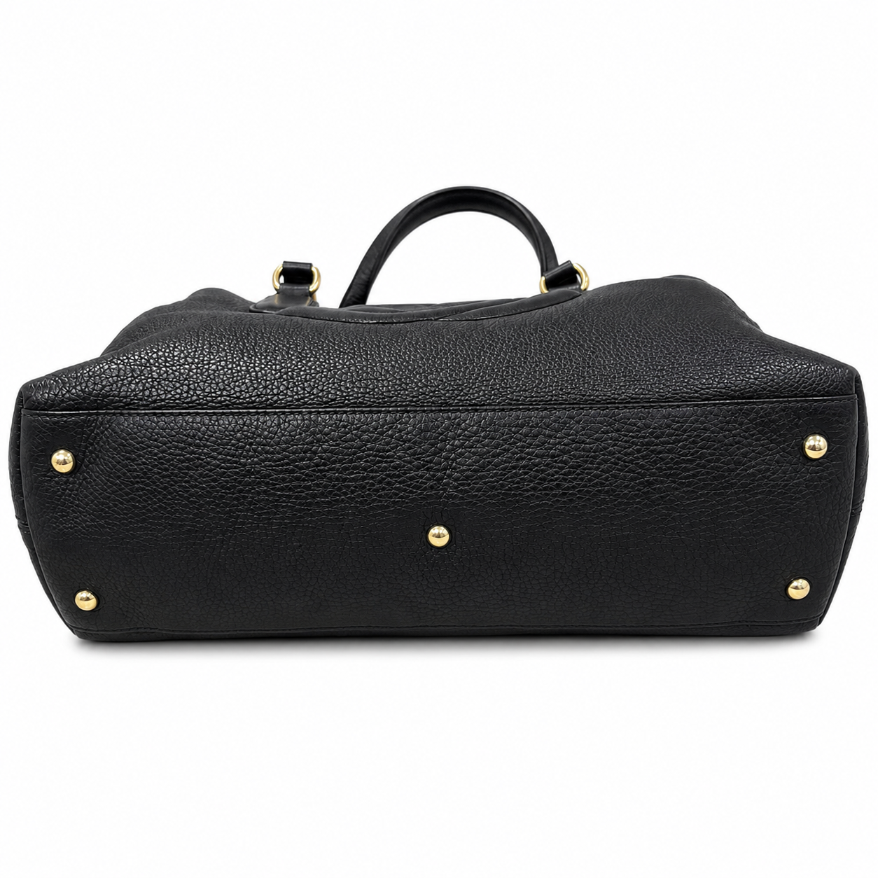Gucci Soho Leather Tote Bag Black