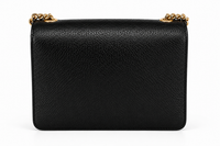 Gucci Interlocking G Small Shoulder Bag — Black