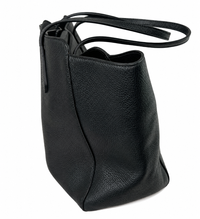 Gucci Swing Medium Leather Tote — Black