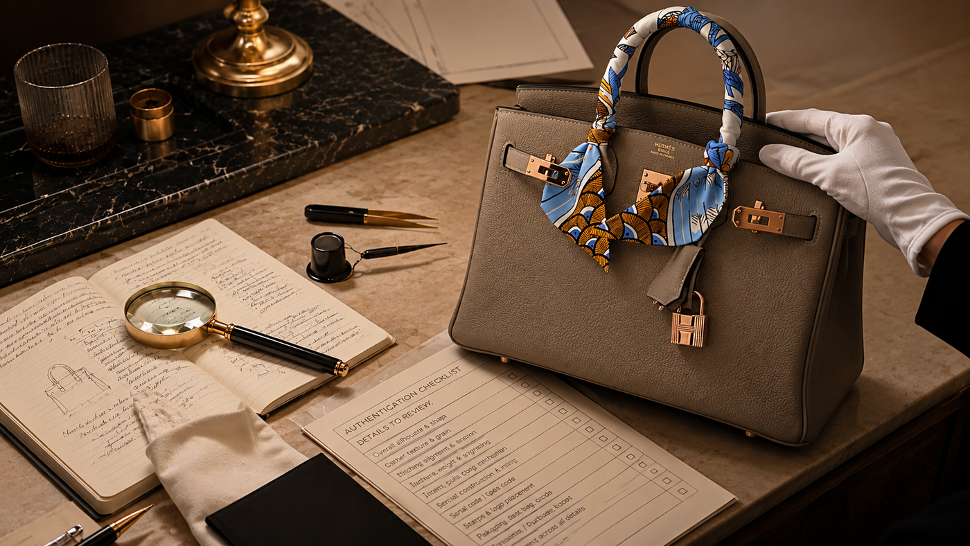 How to Authenticate a Luxury Bag: What We Look For at MIKUN