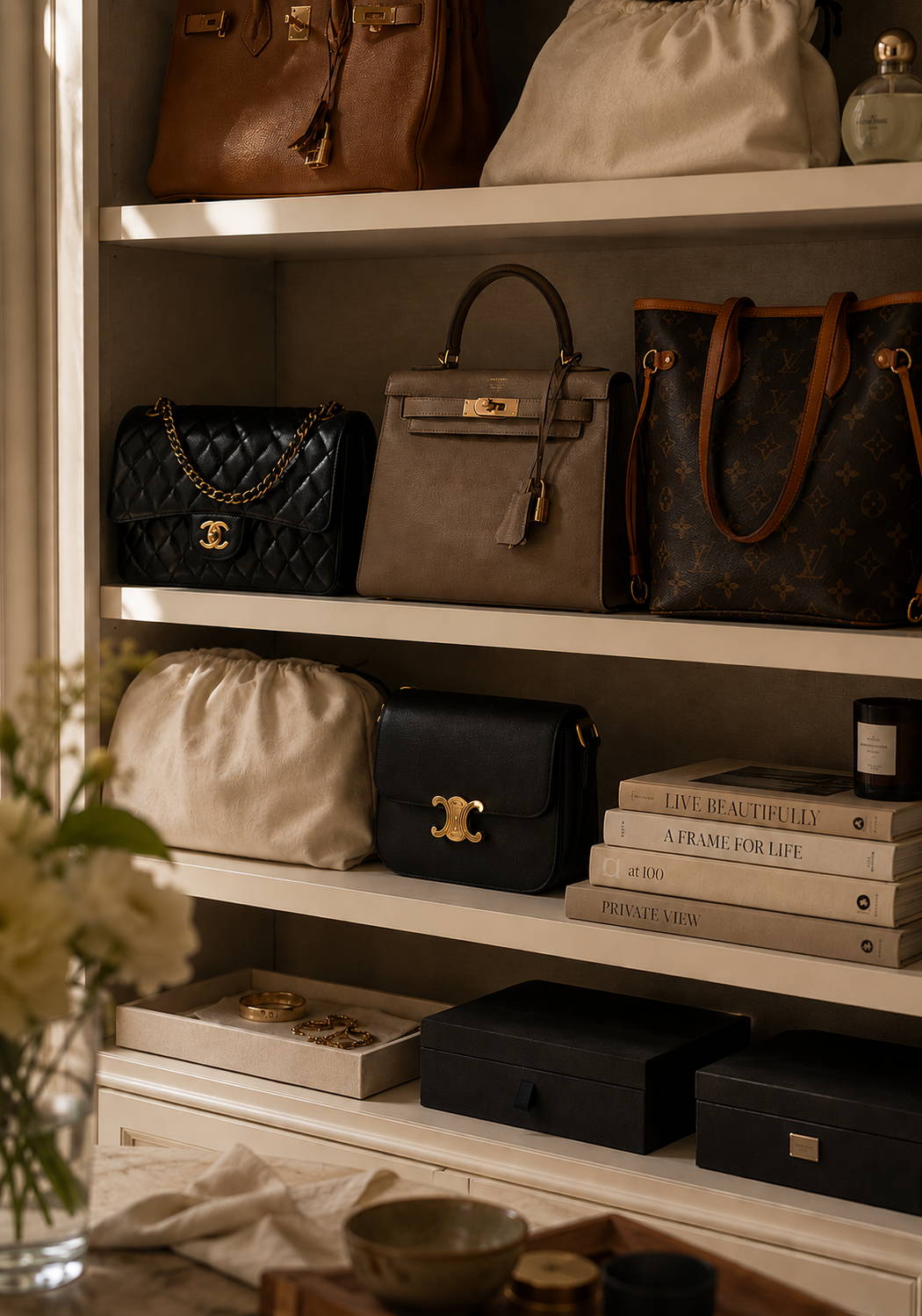 How to Store Your Luxury Bags at Home