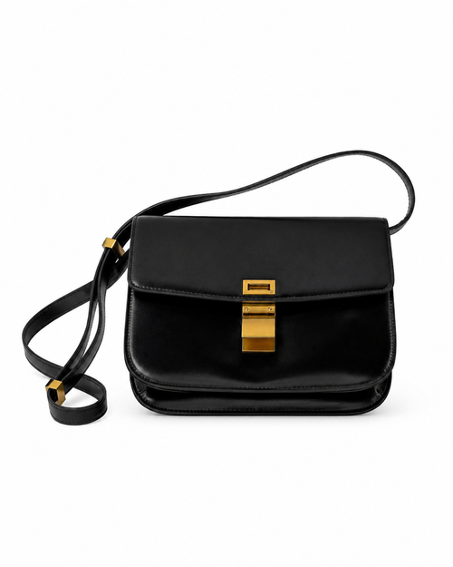 Pre-owned Celine Classique Box Bag in smooth calfskin, authenticated by MIKUN — view 1 of 3