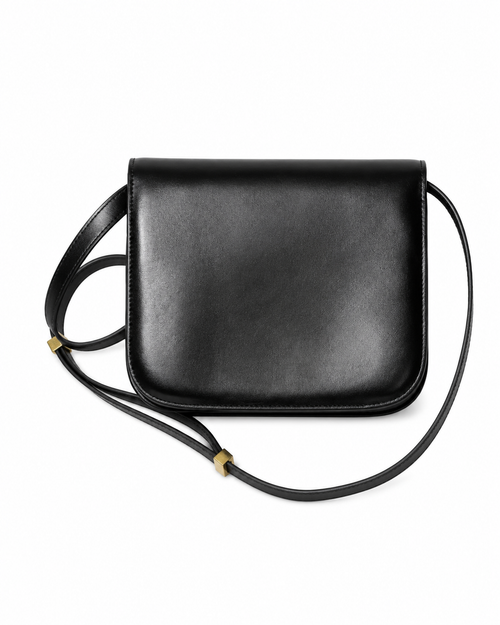 Pre-owned Celine Classique Box Bag in smooth calfskin, authenticated by MIKUN — view 2 of 3