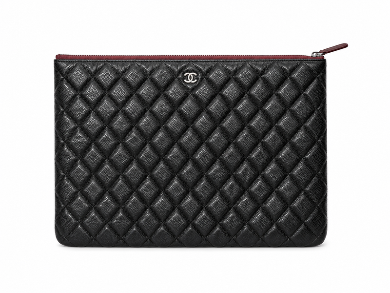 Chanel Classic Large O-Case Pouch