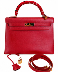 Hermès Kelly 32 Retourne