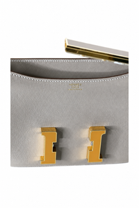 Hermès Constance 18 in Étoupe Swift with Gold Hardware