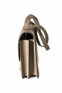 Hermès Constance 18 in Étoupe Swift with Gold Hardware