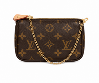 Louis Vuitton Mini Pochette Accessoires Monogram Trunks and Bags
