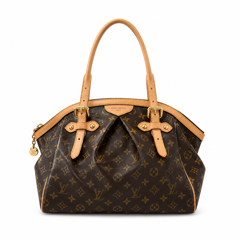 Louis Vuitton Tivoli GM Monogram Canvas Handbag