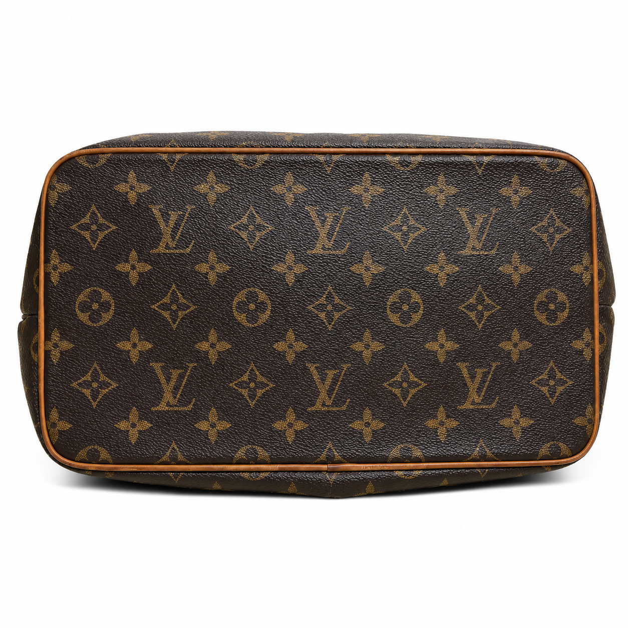 ouis Vuitton Palermo PM tote bag in Monogram canvas.