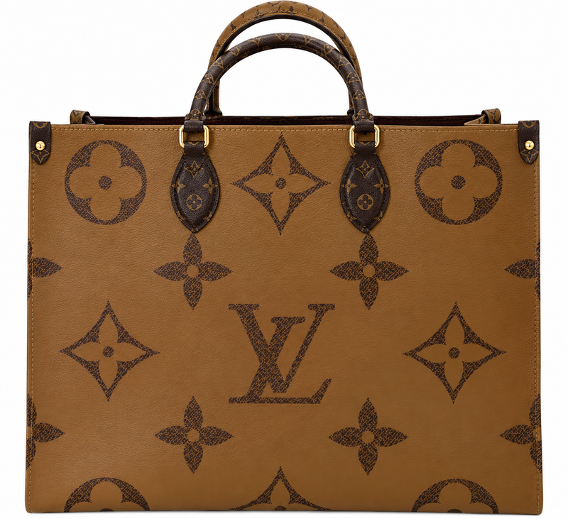 Louis Vuitton OnTheGo GM Tote — Reverse Monogram Giant