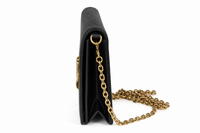 Louis Vuitton Twist Belt Chain Pouch — Black Epi Leather