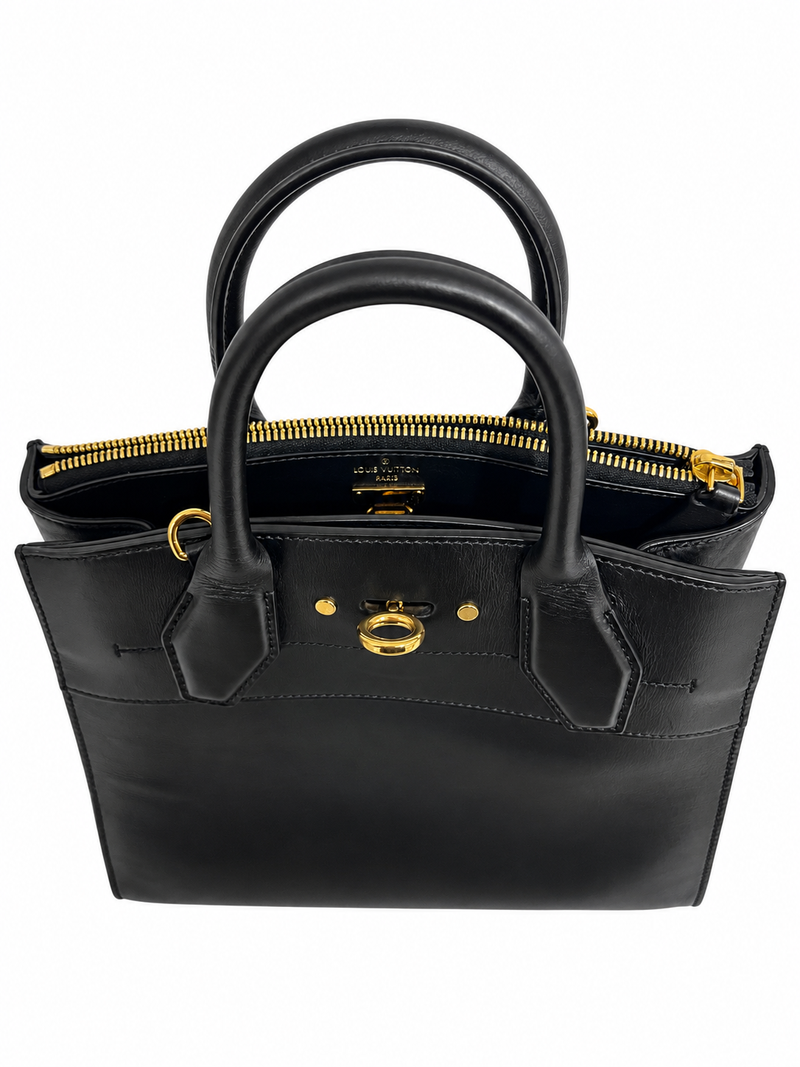 Louis Vuitton City Steamer Mini — Black