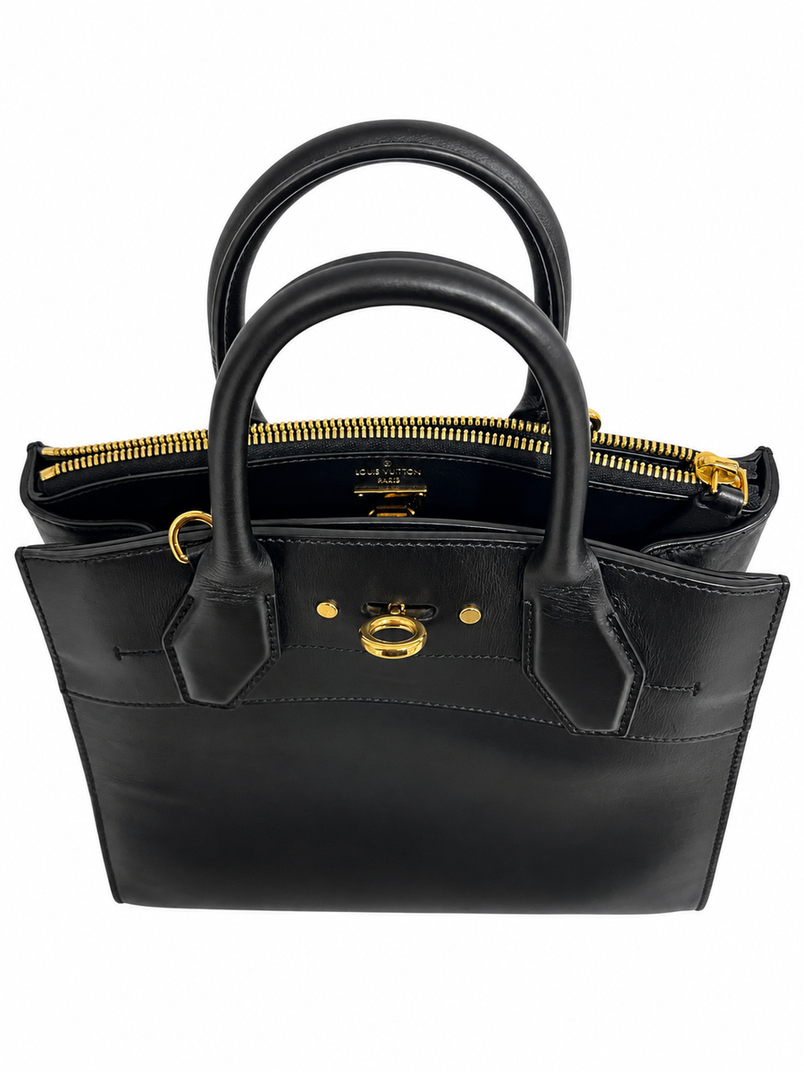 Louis Vuitton City Steamer Mini — Black