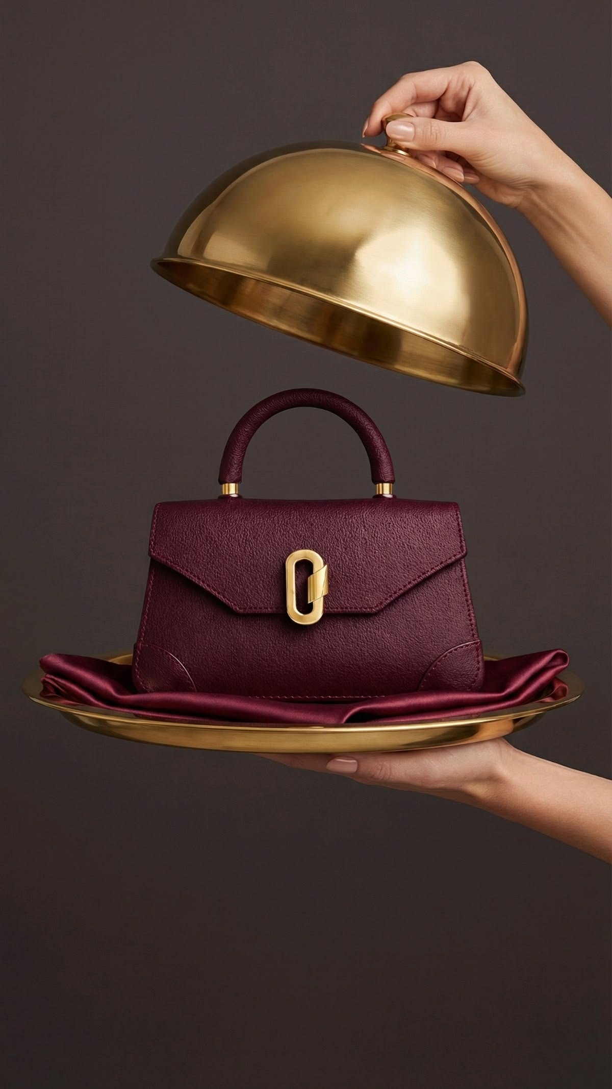 Authentication of a luxury handbag